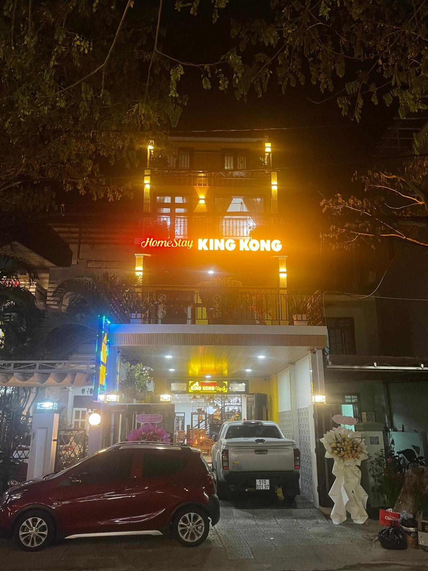 King Kong Homestay 호이안 외부 사진