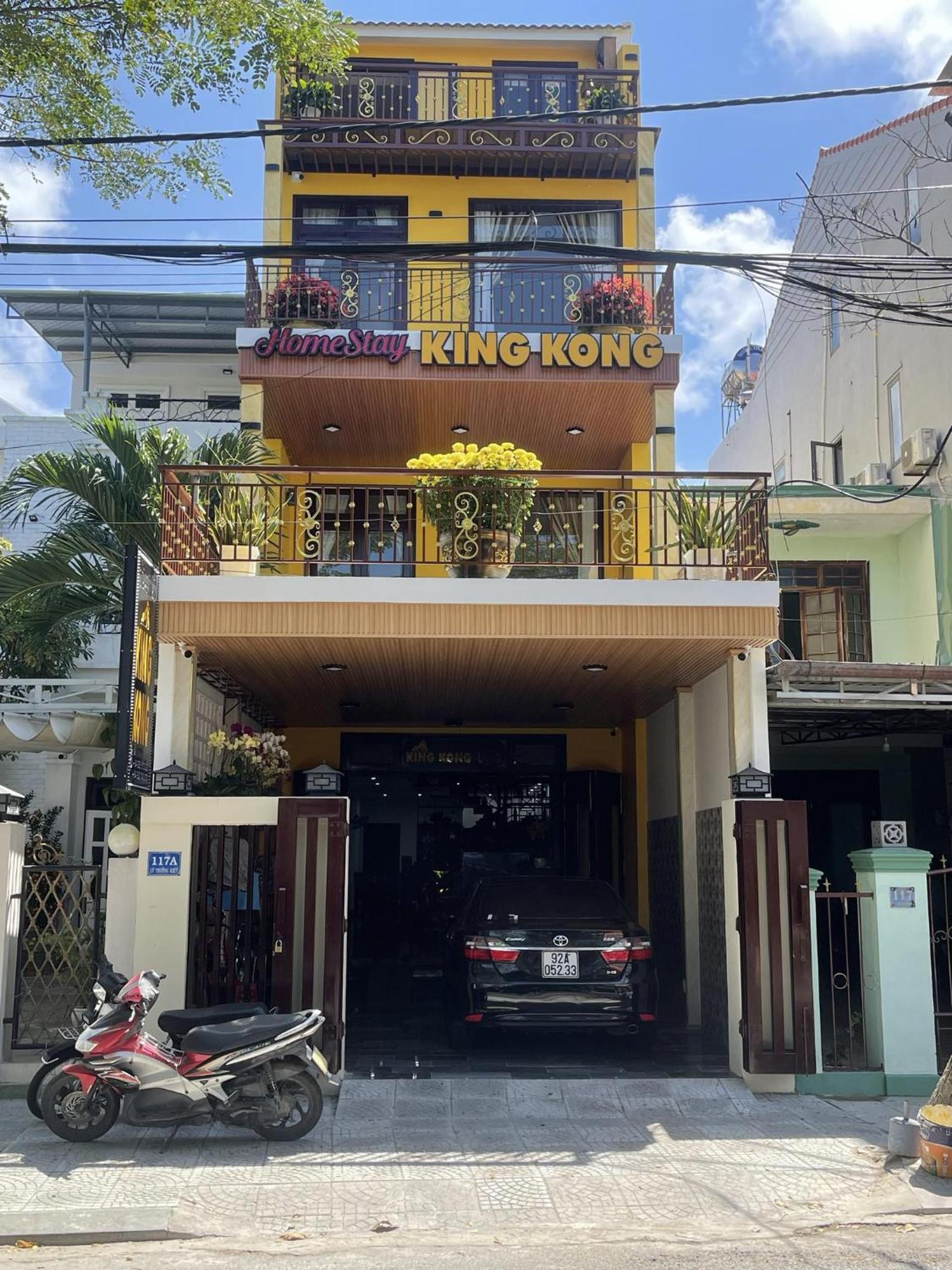 King Kong Homestay 호이안 외부 사진