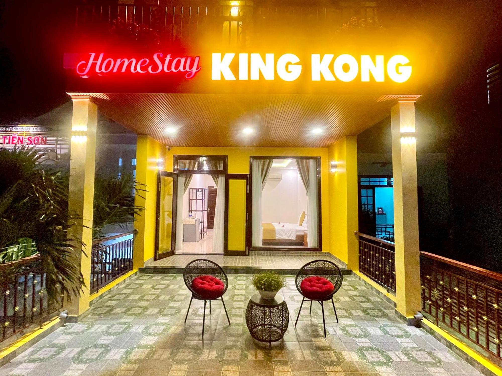 King Kong Homestay 호이안 외부 사진